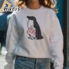 Official Cute Penguin and Trump Vance 2024 Sign T Shirt 5 sweatshirt