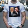 Official Donald Trump And JD Vance Trump Vance Make America Great Again 2024 T shirt 2 shirt