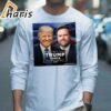 Official Donald Trump And JD Vance Trump Vance Make America Great Again 2024 T shirt 3 long sleeve shirt