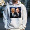Official Donald Trump And JD Vance Trump Vance Make America Great Again 2024 T shirt 4 hoodie