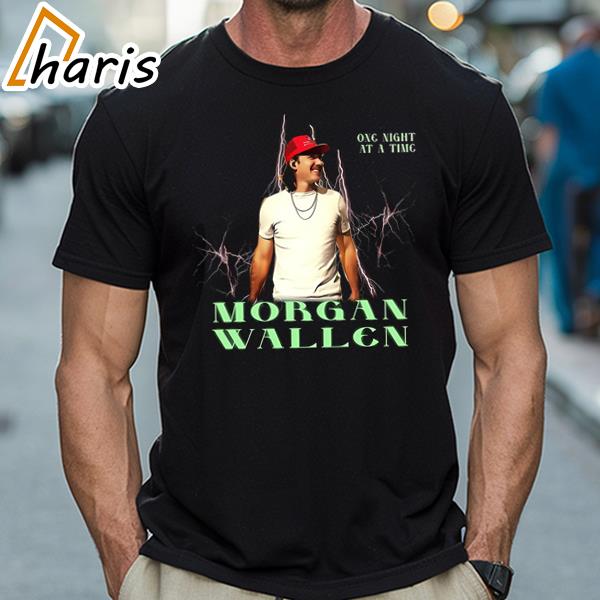 Official Morgan Wallen One Night At A Time Shirts