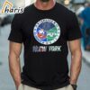 Official New York Yankees New York Islanders New York Jets Sports City Fan Proud Shirt 1 Shirt