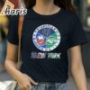 Official New York Yankees New York Islanders New York Jets Sports City Fan Proud Shirt 2 Shirt