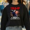 Official Trump 2024 Take America Back T Shirt 3 Sweatshirt