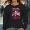 Official Trump Officer Please I Had No Idea The Tea Was Twisted Trump T Shirt 4 long sleeve t shirt