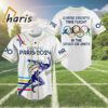 Olympic Paris 2024 Where Dreams Take Flight In The Spirit Of Unity Baseball Jersey 1 1