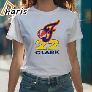 Original 22 Caitlin Clark Indiana Fever WNBA T shirt 1 shirt