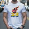 Original 22 Caitlin Clark Indiana Fever WNBA T shirt 2 shirt