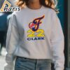Original 22 Caitlin Clark Indiana Fever WNBA T shirt 5 sweatshirt