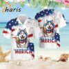 Patriotic Dog American Flag Hawaiian Shirt for Men 2 2