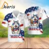 Patriotic Dog American Flag Hawaiian Shirt for Men 4 4