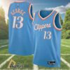 Paul George LA Clippers Nike City Edition Swingman Jersey 1 1