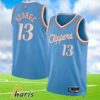 Paul George LA Clippers Nike City Edition Swingman Jersey 3 3