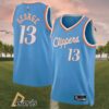 Paul George LA Clippers Nike City Edition Swingman Jersey 4 4