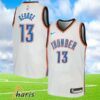 Paul George Oklahoma City Thunder Nike Youth Swingman Jersey 3 3