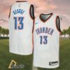 Paul George Oklahoma City Thunder Nike Youth Swingman Jersey 4 4