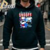 Peanuts The Many Faces Of Snoopy Since 1950 Shirt 3 hoodie