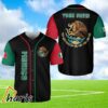 Personalized Leprints Mexico Baseball Jersey 3 3