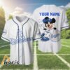 Personalized Name Dodgers Disney Baseball Jersey 1 1