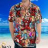 Pew Pew Stitch Deadpool Hawaiian Shirt 2 2