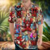 Pew Pew Stitch Deadpool Hawaiian Shirt 3 3