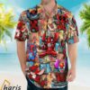 Pew Pew Stitch Deadpool Hawaiian Shirt 4 4