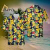 Pikachu Pokemon Pineapple Tropical Hawaiian Shirt 3 3