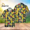 Pikachu Pokemon Pineapple Tropical Hawaiian Shirt 4 4