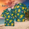 Pikachu Tropical Beach Pokemon Hawaiian Shirt 1 1