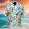 Pineapple Aloha Bluey Bingo Hawaiian Shirt 1 1