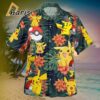 Pokemon Ball Hawaiian Shirt Palm Leaves Pattern Beach Gift 3 3