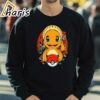 Pokemon Charmander Alev Topu T Shirt 5 sweatshirt