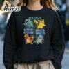 Pokemon Grid Pokedex Kids Black T shirts 4 Sweatshirt