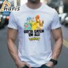 Pokemon Group Gotta Catch Em All Girls T Shirt 2 shirt