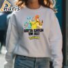 Pokemon Group Gotta Catch Em All Girls T Shirt 5 sweatshirt
