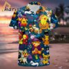 Pokemon Hawaiian Shirt Tropical Anime Gift 1 1