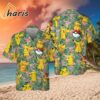 Pokemon Pikachu Tropical Beach Pokemon Hawaiian Shirt 1 1