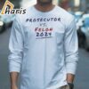 Prosecutor vs Felon Political Shirt 3 long sleeve shirt