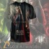 Queen Rhaenyra Targaryen House Of The Dragon Poster 3D T Shirt 2 2