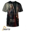 Queen Rhaenyra Targaryen House Of The Dragon Poster 3D T Shirt 4 4