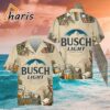 Retro Brewing Beer Busch Light Hawaiian Shirt For Men And Women 1 1