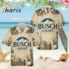 Retro Brewing Beer Busch Light Hawaiian Shirt For Men And Women 2 2