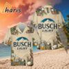 Retro Brewing Beer Busch Light Hawaiian Shirt For Men And Women 3 3