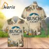 Retro Brewing Beer Busch Light Hawaiian Shirt For Men And Women 4 4