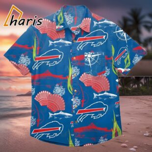 Scallops Coral Fish Buffalo Bills Hawaiian Shirt 1 1
