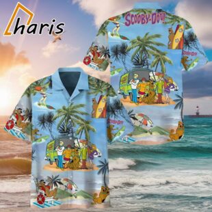 Scooby Doo Star Trek Hawaiian Shirt 1 1
