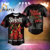 Slipknot 25th Anniversary Here Comes The Pain Baseball Jersey 1 1