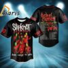 Slipknot 25th Anniversary Here Comes The Pain Baseball Jersey 2 2