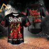 Slipknot 25th Anniversary Here Comes The Pain Baseball Jersey 3 3