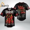 Slipknot 25th Anniversary Here Comes The Pain Baseball Jersey 4 4